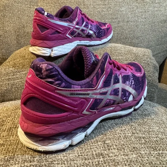 ASICS Women's GEL-Kayano 22 Size 8.5 - Picture 9 of 11